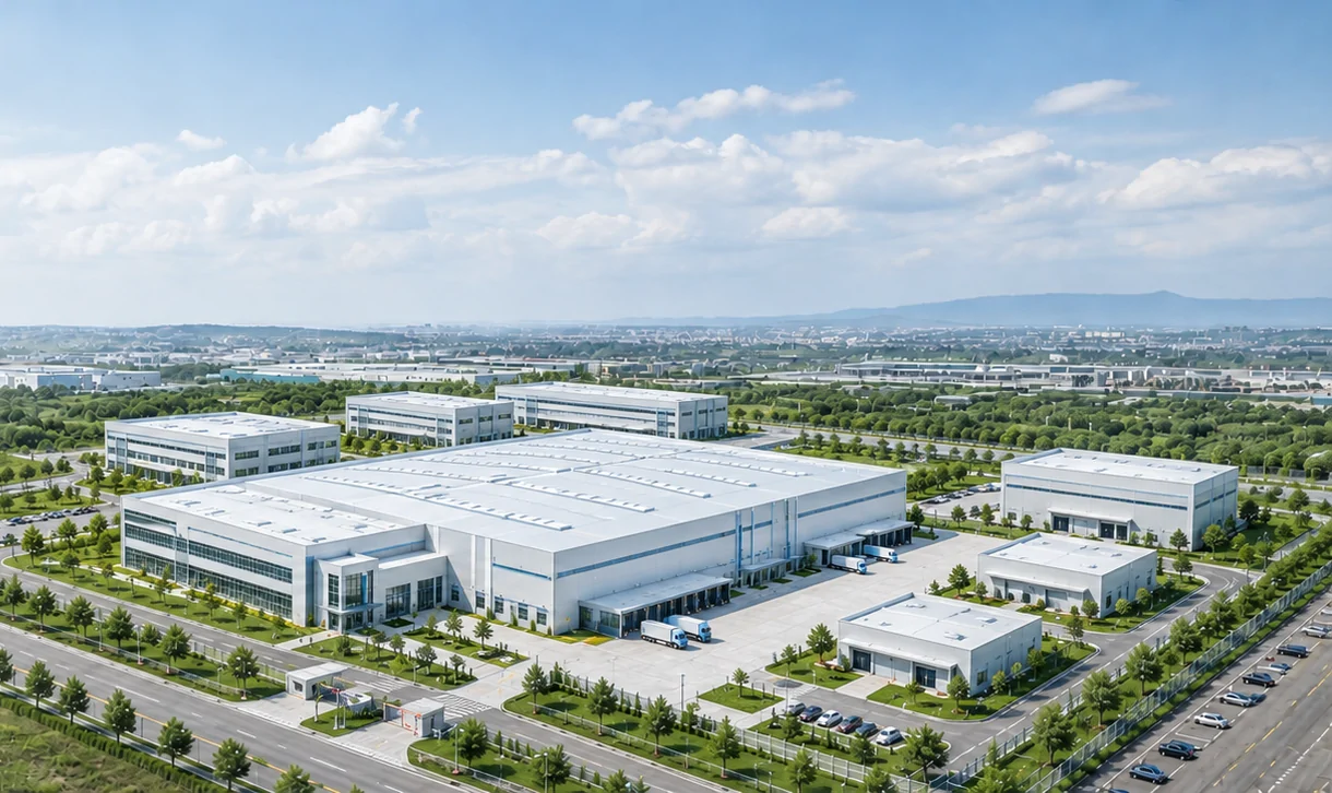 Factory panorama provided by FUJA