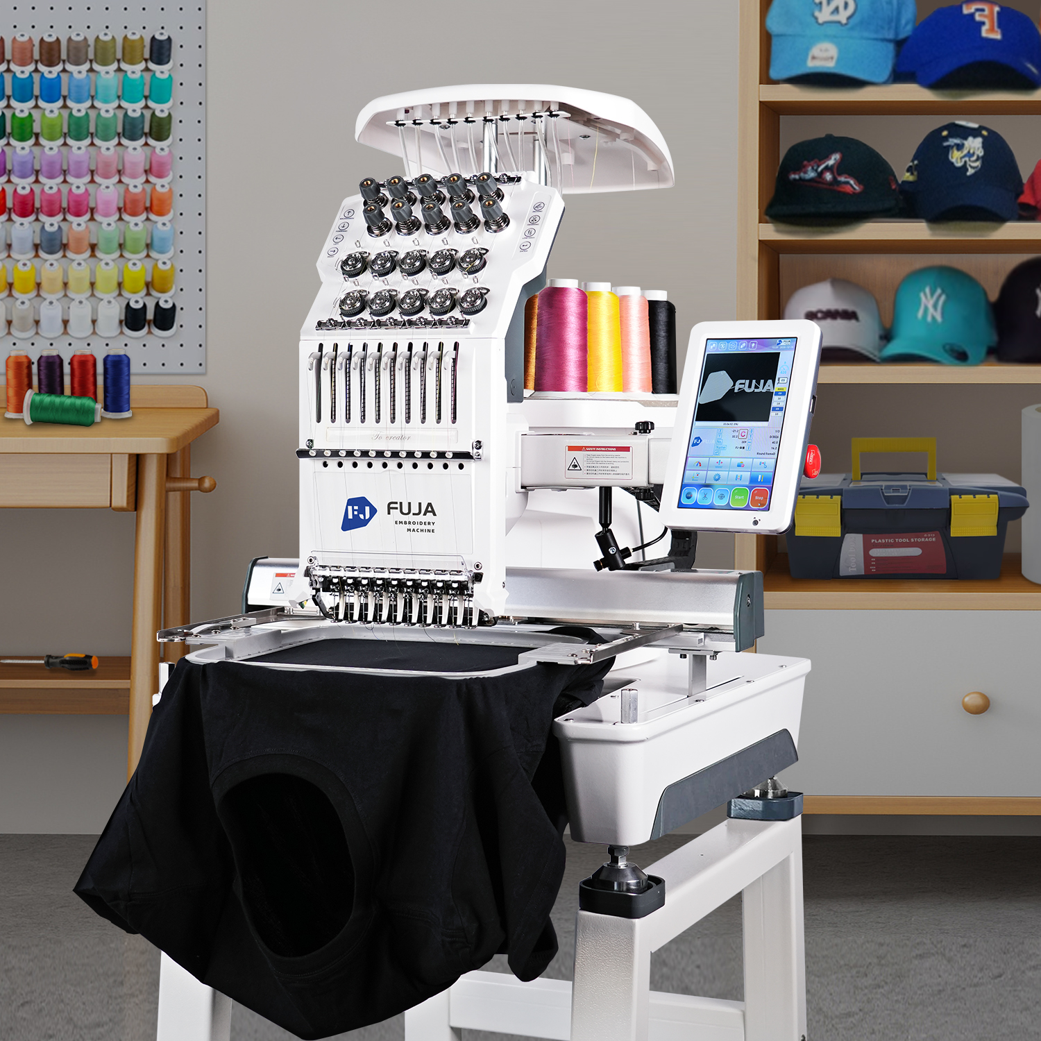 FUJA household embroidery machine